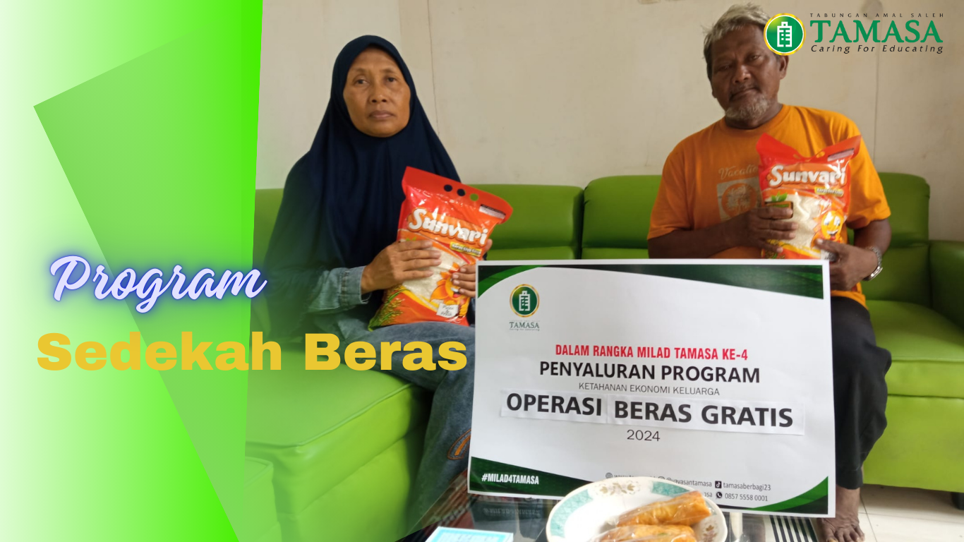 Program Sedekah Beras untuk Dhuafa